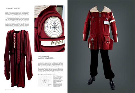 Star Trek Costumes Five Decades Of Fashion From The Final Frontier