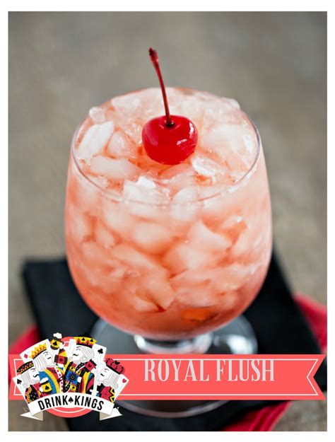 Royal Flush Mixed Drink Recipe As Fine As Frogs Hair Vlog Picture Library
