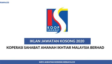 Amanah ikhtiar malaysia (aim) was established in 1987. Koperasi Sahabat Amanah Ikhtiar Malaysia Berhad • Kerja ...