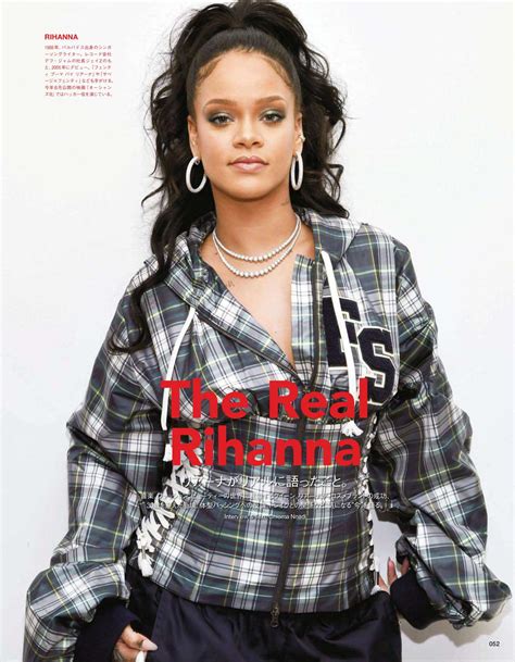 Rihanna Vogue Japan Magazine August 2018 Gotceleb