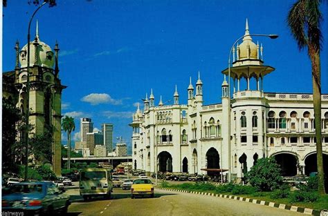 E bay companies in malaysia. Kuala Lumpur Malaysia Railway Station 1970's Postcard ...