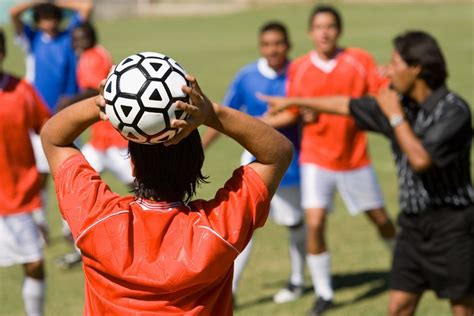 11 Soccer Throw In Rules All You Need To Know The Whistle Line