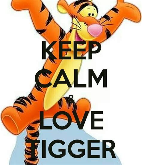 Pin By Nancy Dexter On Keep Calm Tigger Winnie The Pooh Pictures
