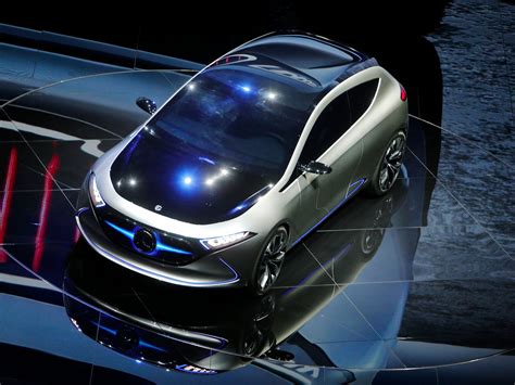 Mercedes New All Electric Concept Car Shows Just How Serious The