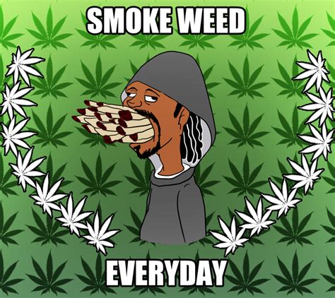 Funny Weed Cartoon Quotes