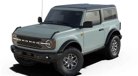 2023 Ford Bronco® Badlands® In Cactus Gray