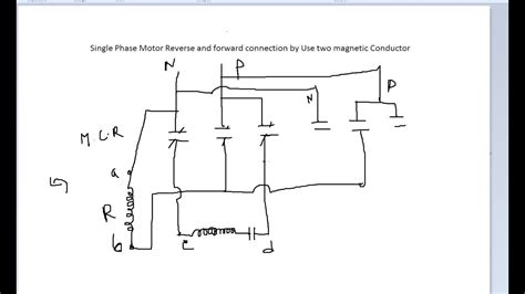 Wiring Diagram For 230v Single Phase Motor Complete Wiring Schemas