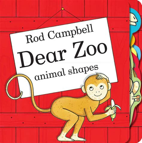 Dear Zoo Animal Shapes Book By Rod Campbell Official Publisher Page