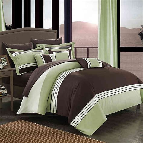 Chic Home Karsa Comforter Set Bed Bath And Beyond Twin Bed Comforter