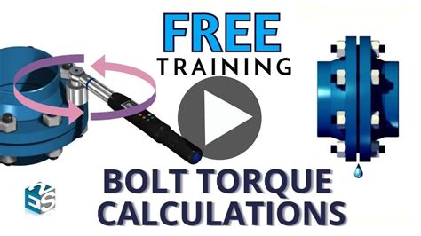 Bolt Torque Calculation Free Training Express Engineering Solutions