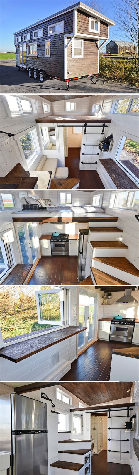 A Custom Tiny Home From Canadian Builder Mint Tiny House Company Best