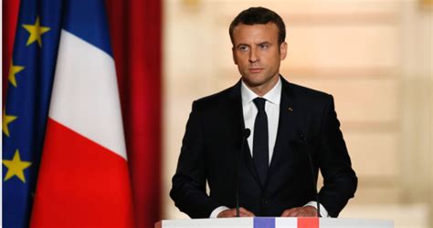 Emmanuel Macron Sworn In As President Of France