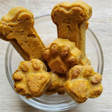 Peanut Butter Pumpkin Cookies Dog Treat All Natural Treats Made In