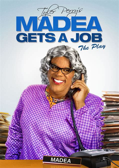 Exclusive Clip from Tyler Perry's Madea Gets A Job - blackfilm.com