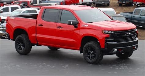 Texas Surprise 2019 Chevrolet Silverado Trail Boss The Truth About Cars