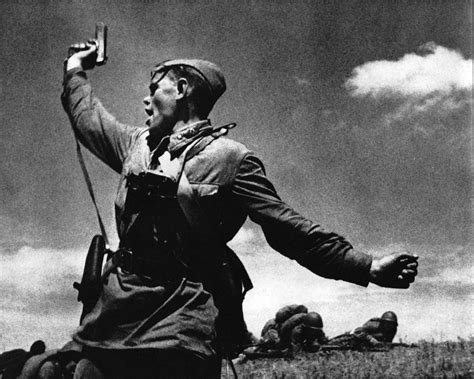 One Of The Most Iconic Photos Of The Great Patriotic War Political