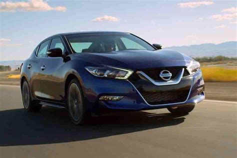2016 Nissan Maxima First Drive Review Autotrader