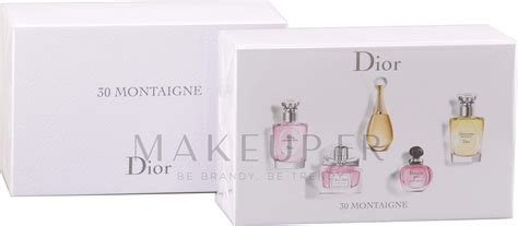 Dior 30 Montaigne Miniature Collection Coffret Cadeau Eau De