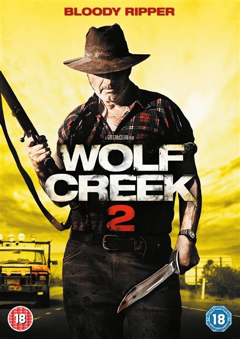 Wolf Creek 2 Review Pissed Off Geek