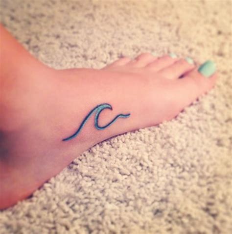 Id Love To Get A Waves Or Ocean Tattoo To Symbolize