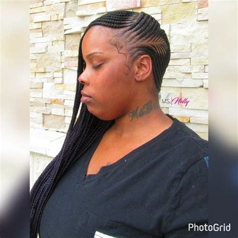 The thing is, they protect the ends of your hair and the first two hairstyles are quite similar, but the braids are larger on the first photo. Image result for lemonade cornrows | Ghana braids, Feed in braid, Braid styles