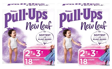 Huggies New Leaf Pull Ups Just 199 At Target Just Use Your Phone