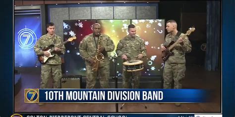 10th Mountain Division Band Schedules Holiday Concerts