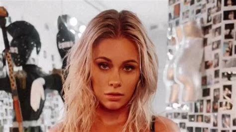 Braless Paige Vanzant Almost Reveals All In Risque Pics With Onlyfans Pal As Fans Ask ‘could Y