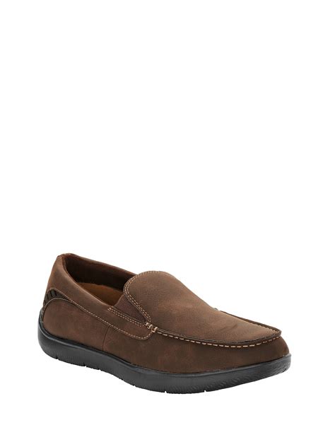 George Mens Lightweight Slip On Comfort Shoe