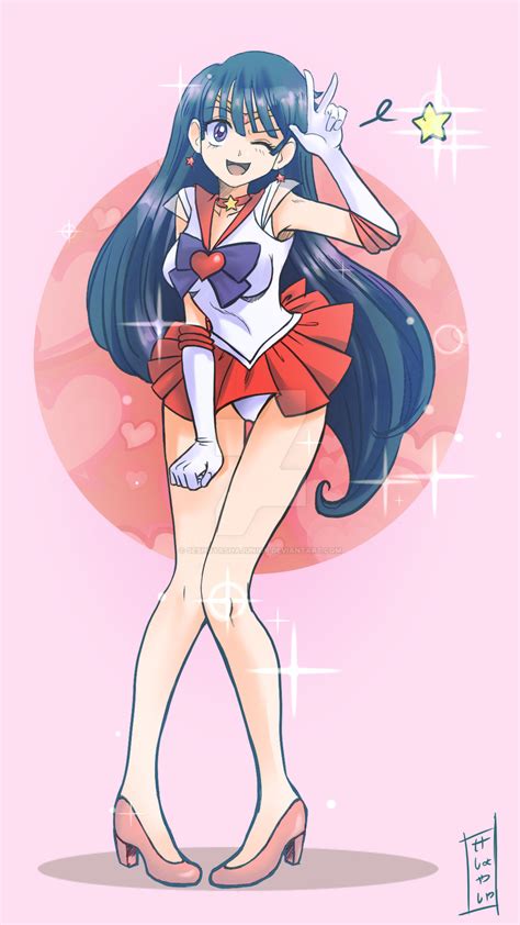 Sailor Mars Hino Rei Image By Seshoyashajunior Zerochan Anime Image Board