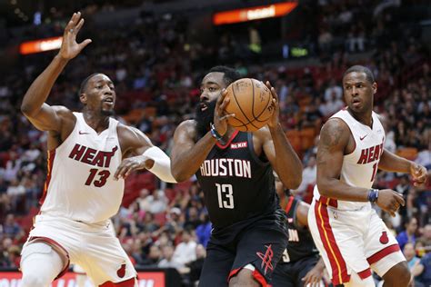 Player Grades From The Houston Rockets Win Over The Heat