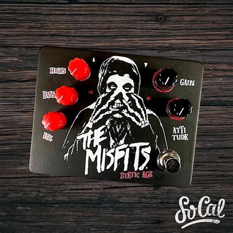 Misfits The Static Age Limited Edition Reverb