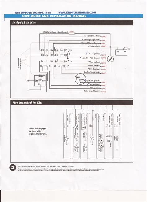 Universal Fuse box- where does this wire go? - Ford Muscle Forums