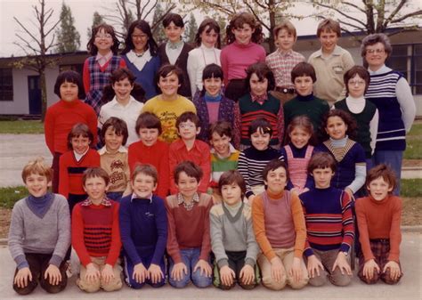 Photo De Classe Cm1 De 1980 Ecoles Primaires Fournier Copains Davant