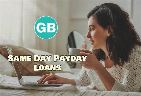 Same Day Payday Loans Get Cash Approved Instantly To Tackle Pressing