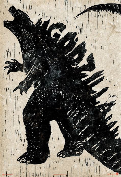 The poster art copyright is believed to belong to the distributor of the film, warner bros., the publisher of the film or the graphic artist. The Geeky Nerfherder: Movie Poster Art: 'Godzilla' (2014)