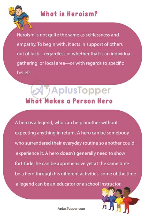 What Makes A Hero Essay Who Is A Hero Qualities And Definition Of Hero A Plus Topper