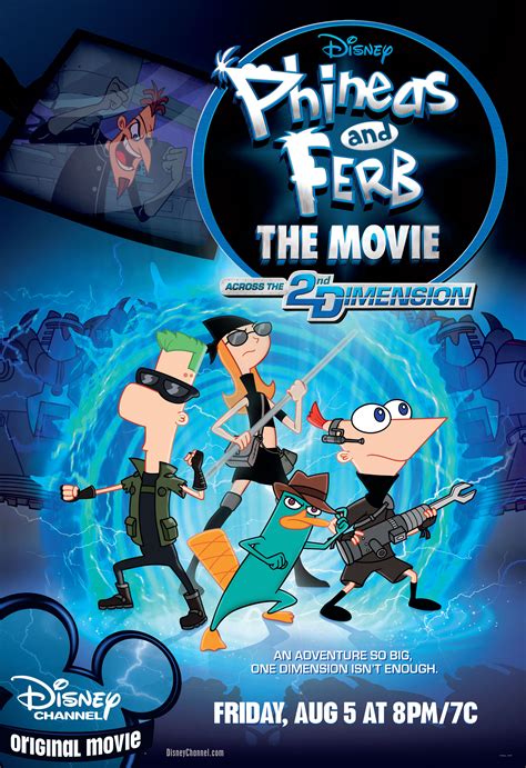 Review Phineas And Ferb Across The 2nd Dimension Is An Instant