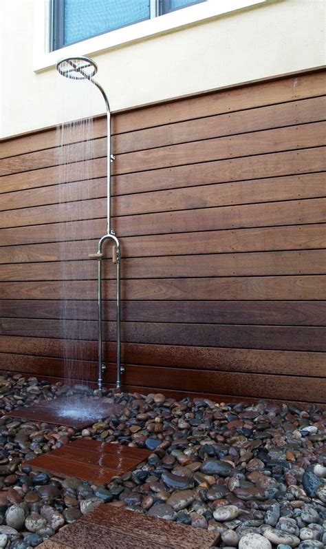 21 Things To Know Abot Outdoor Shower Drainage Before Installing