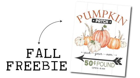 Pumpkin Patch Autumn Craft With Free Printable Heidi Sonboul
