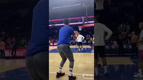 shooting threes isn't my main goal at all. OMG! BEN SIMMONS SHOOTING 3's - YouTube
