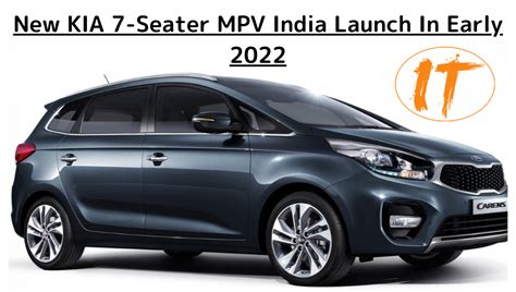 New Kia Seater Mpv Expected India Launch By Early Free Nude