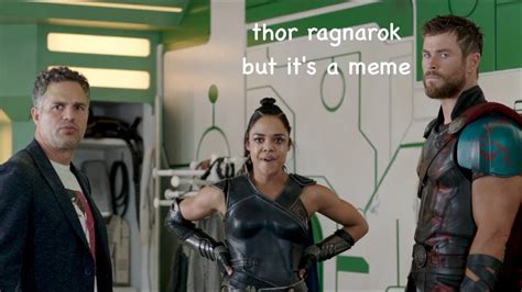 Thor Ragnarok Meme Art Jiggly