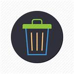 Icon Biodegradable Trash Recycle Gogreen Icons Greenspace