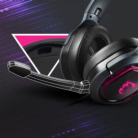Buy Msi Immerse Gh50 Gaming Headset 71 Virtual Surround Sound