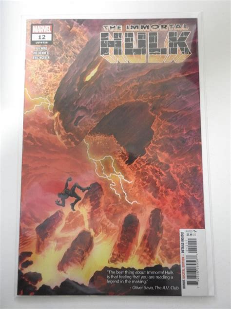 The Immortal Hulk 12 2019 Comic Books Modern Age Marvel Hipcomic