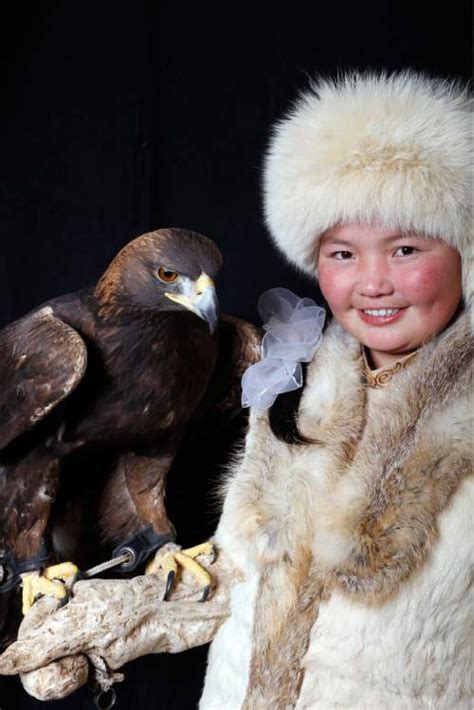 Sundance Finding A Girl Power Hero In A Real Life Teenage Eagle Hunter