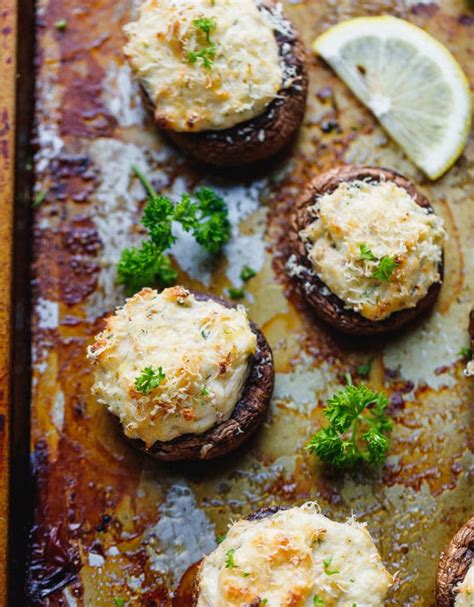 Maybe you would like to learn more about one of these? Low Carb Crab Stuffed Mushrooms Recipe - Cooking LSL