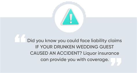 Liquor Liability Insurance For Wedding Briteco Jewelry Insurance