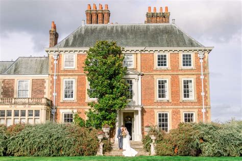 The Banqueting Suite At Forty Hall Jacobean Wedding Venue